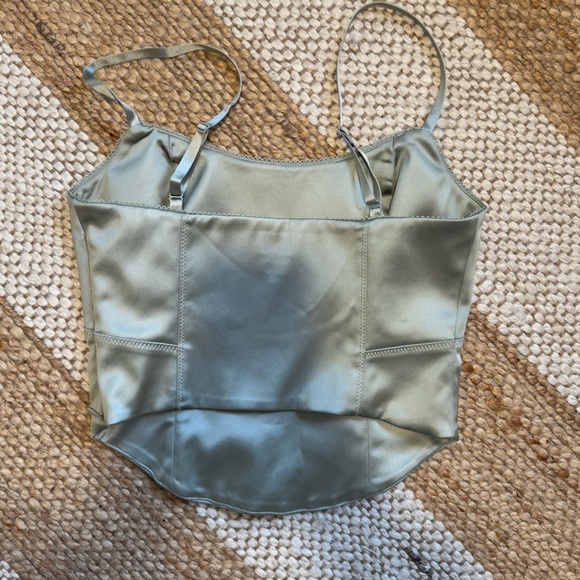 Aritzia silk corset top - Picture 2 of 2
